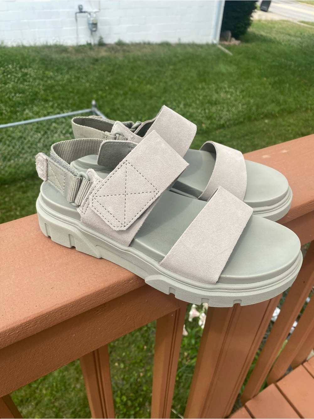 Timberland Sandals in Sage Green
